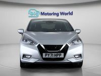 Begagnad Nissan Micra S 92 HK (67 kW) 2022 Silver Halvkombi