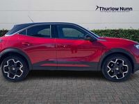 Used Vauxhall Mokka Ultimate 130 HP (95 kW) 2022 Red SUV