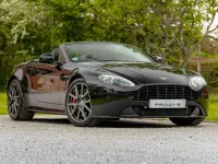 Used Aston Martin Vantage 420 HP (308 kW) 2012 Black Coupe
