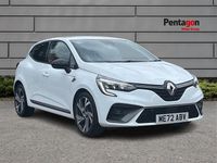 Used Renault Clio V RS Line 90 HP (66 kW) 2023 White Hatchback