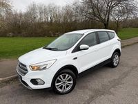 Used Ford Kuga Zetec 150 HP (110 kW) 2019 White SUV