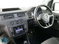 Used VW Caddy Startline 102 HP (75 kW) 2017 Grey MPV