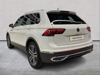 Used VW Tiguan Elegance 150 HP (110 kW) 2021 White SUV