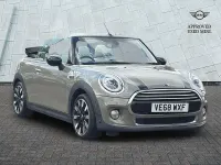 Used Mini Cooper Cabriolet Exclusive 134 HP (98 kW) 2019 Grey Cabriolet