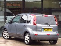 Used Nissan Note Tekna 110 HP (80 kW) 2009 Grey Hatchback