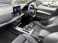 Begagnad Audi SQ5 Comfort 341 HK (250 kW) 2021 Silver SUV