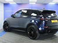 Used Land Rover Range Rover evoque SE Dynamic 200 HP (147 kW) 2021 Blue SUV
