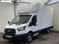 Used Ford Transit S 130 HP (95 kW) 2023 White Cabriolet