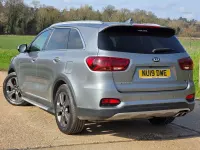 Begagnad Kia Sorento GT-Line S 200 HK (147 kW) 2019 Grå SUV