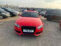 Used Audi A4 2011 Red Sedan