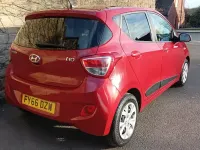 Used Hyundai i10 Edition 67 HP (49 kW) 2016 Red Hatchback