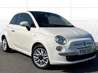 Used Fiat 500 Lounge 69 HP (50 kW) 2015 Hatchback