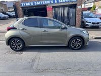 Used Toyota Yaris Hybrid Design 2023 Bronze Hatchback