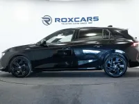 Used Vauxhall Astra S 130 HP (95 kW) 2023 Black Hatchback