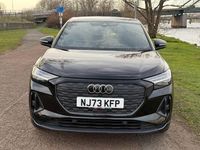 Used Audi Q4 Sportback e-tron Black Edition 219 kW (299 HP) 2023 Black SUV