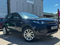 Used Land Rover Discovery 5 SE 2018 Black SUV