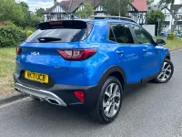 Used Kia Stonic GT-Line 2022 Blue SUV