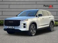 New Jaecoo 7 347 HP (255 kW) 2026 Silver SUV