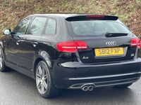 used Audi A3 Sportback 2.0 TDI QUATTRO S LINE S/S 5d 168 BHP