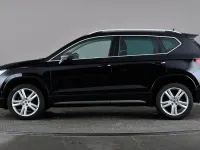 Used Seat Ateca FR 150 HP (110 kW) 2023 Black SUV
