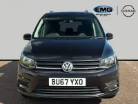Used VW Caddy Maxi S 102 HP (75 kW) 2017 Black MPV