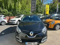 Usado Renault Captur Dynamique 90 HP (66 kW) 2015 Preto SUV