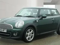 Używany Mini Cooper D Hatch 2010 Zielony Hatchback
