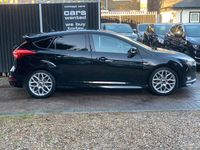 Used Ford Focus ST-Line 140 HP (102 kW) 2018 Black Hatchback