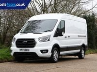 Used Ford Transit Limited 170 HP (125 kW) 2023 White Van