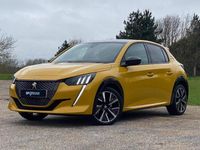 used Peugeot 208 1.2 PURETECH GT LINE EAT EURO 6 (S/S) 5DR PETROL FROM 2020 FROM EASTBOURNE (BN23 6QN) | SPOTICAR