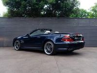 Used Mercedes SL65 AMG AMG 612 HP (450 kW) 2004 Blue Cabriolet