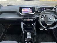 Used Peugeot 208 GT 99 HP (72 kW) 2025 Black Hatchback