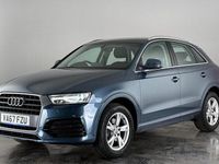 Used Audi Q3 Sport 150 HP (110 kW) 2018 Blue SUV