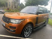Used Land Rover Range Rover Autobiography 2016 Orange SUV