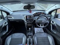 Used Peugeot 2008 Allure 110 HP (80 kW) 2019 Grey SUV