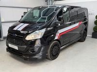 Usado Ford Transit Custom Limited 125 HP (91 kW) 2016 Preto Van