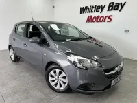 Used Vauxhall Corsa Design Edition 90 HP (66 kW) 2015 Grey Hatchback