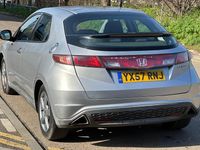 Used Honda Civic SE 2009 Silver Hatchback