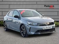 New Vauxhall Corsa Ultimate 99 HP (72 kW) 2026 Grey Hatchback