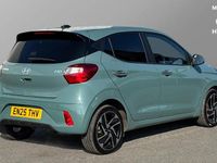 Used Hyundai i10 Premium 79 HP (58 kW) 2025 Green Hatchback