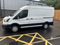 Used Ford Transit 130 HP (95 kW) 2020 White Van