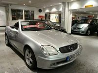 Used Mercedes SLK200 163 HP (119 kW) 2003 Cabriolet
