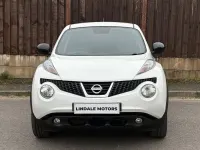 Used Nissan Juke N-TEC 117 HP (86 kW) 2014 White SUV