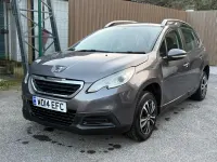 Used Peugeot 2008 Access 68 HP (50 kW) 2014 Grey SUV