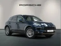 Used Porsche Macan S 254 HP (186 kW) 2017 Blue SUV