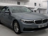 Used BMW 520 2017 Blue Sedan