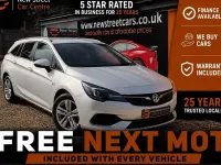 Used Vauxhall Astra Business Edition 122 HP (89 kW) 2021 Estate