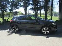 Used Nissan Qashqai N-TEC 110 HP (80 kW) 2015 Black SUV