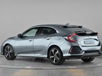 Begagnad Honda Civic Prestige 182 HK (133 kW) 2018 Silver