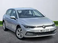 Used VW Golf VIII Style 150 HP (110 kW) 2022 Silver Hatchback